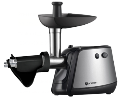 Masina de tocat carne 1700W, , accesorii de carnati si rosii, cutit inox, 3 site, Rohnson R502